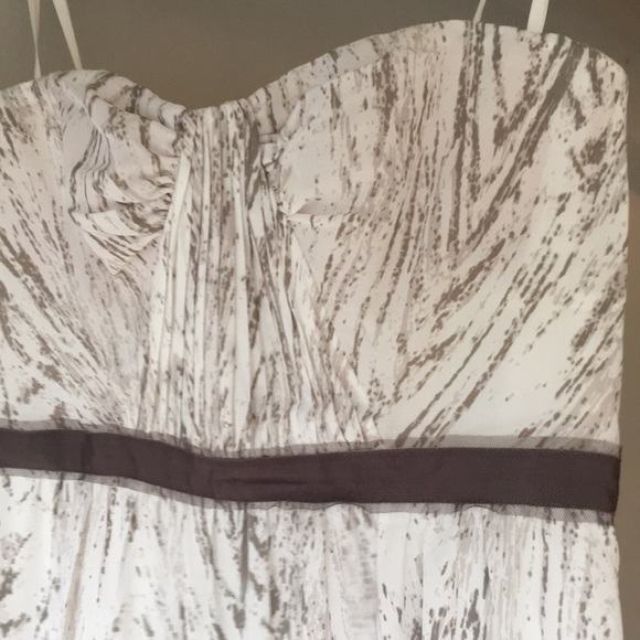 BCBG MAXAZRIA Amber strapless maxi dress! - Picture 7 of 8